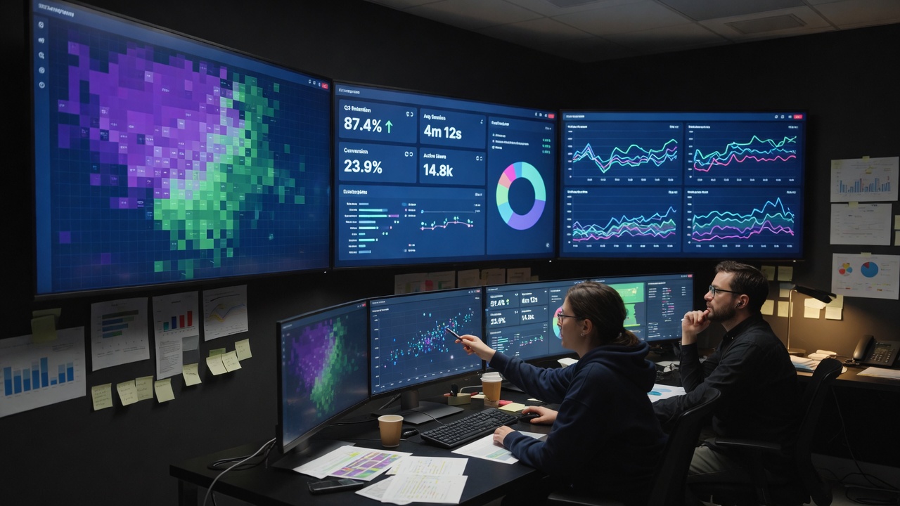 Data analysis dashboards running on Xdata Cloud