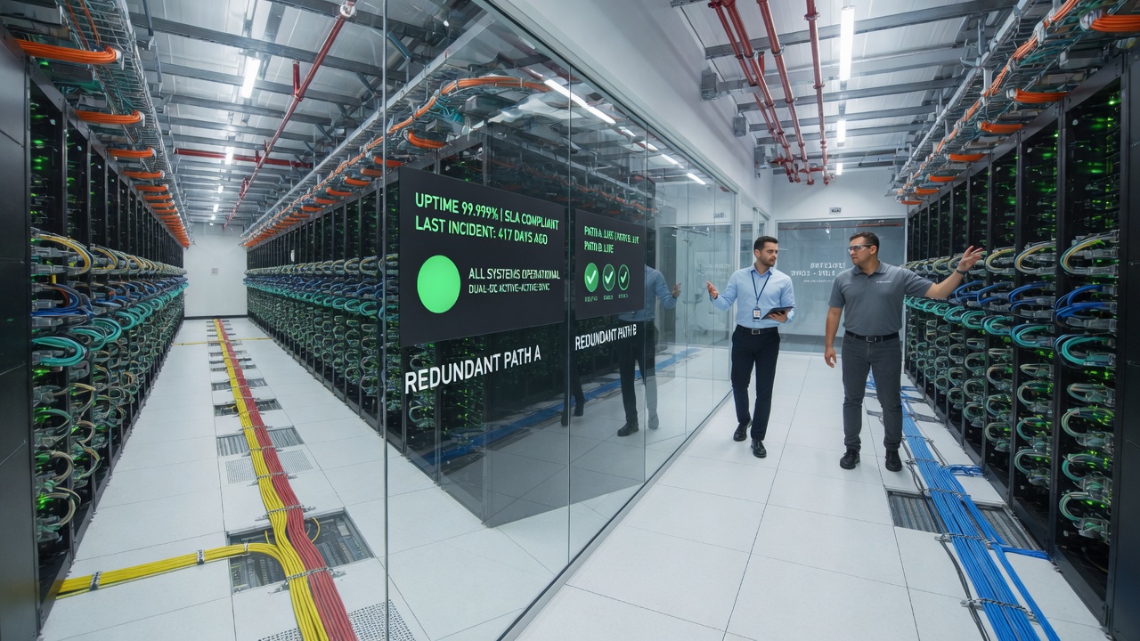 Guaranteed high-availability Xdata cloud infrastructure