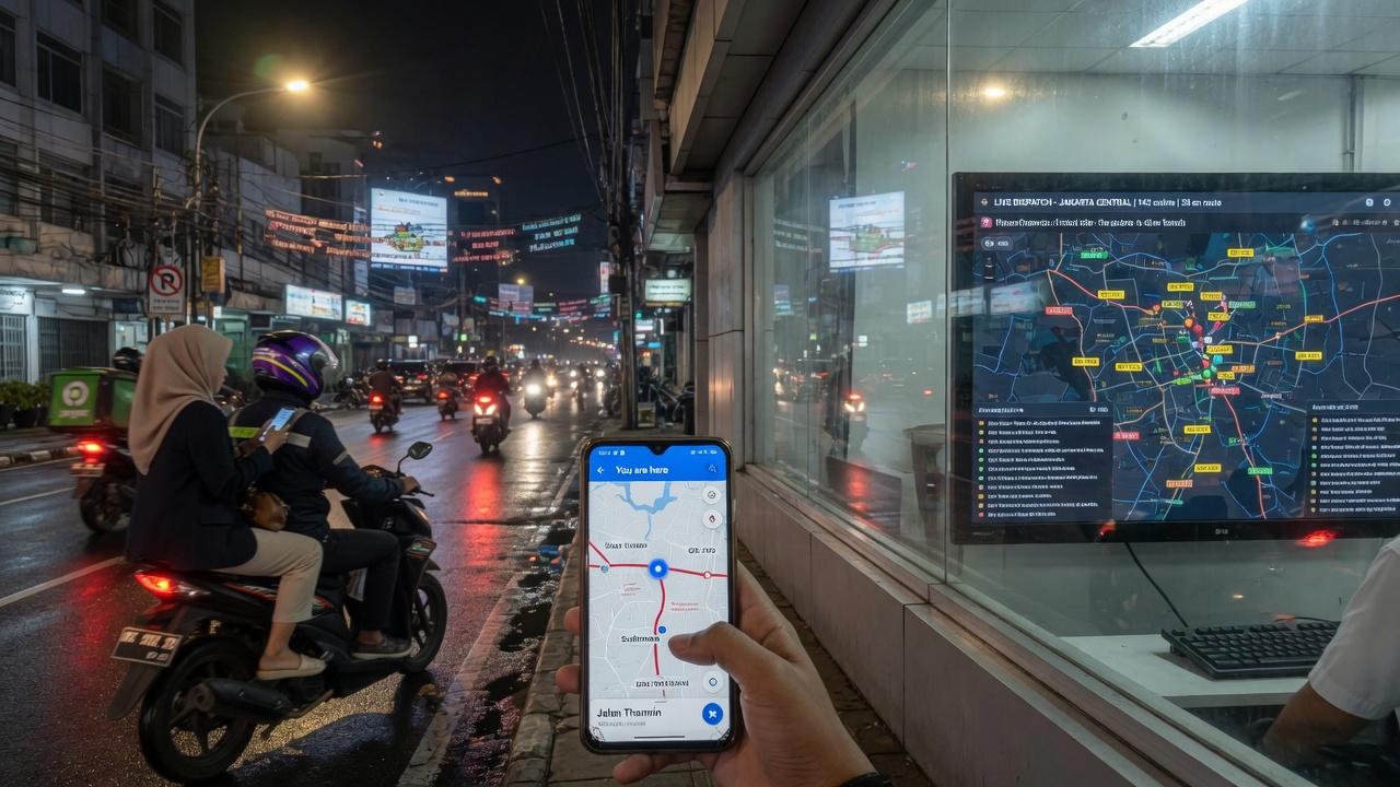 Ride-hailing and live dispatch running on cloud