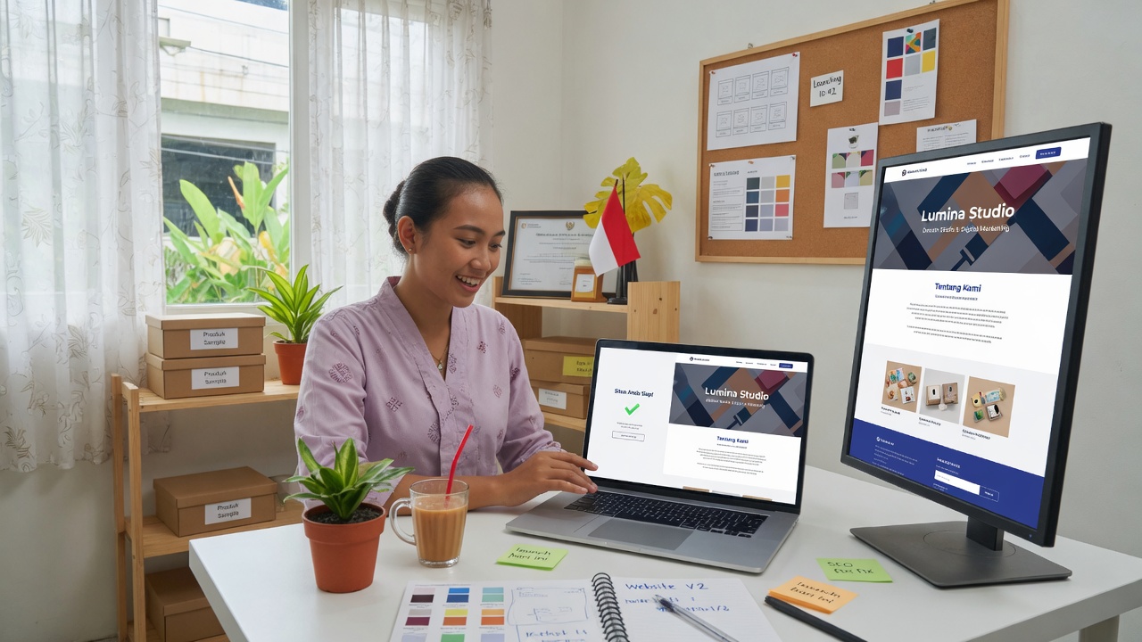 Company website hosted on Xdata Cloud