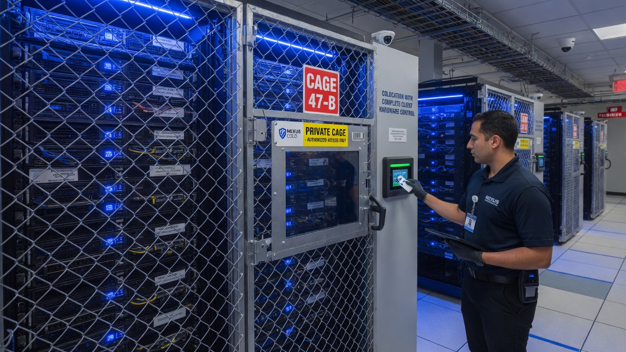 Colocation backup responsibility