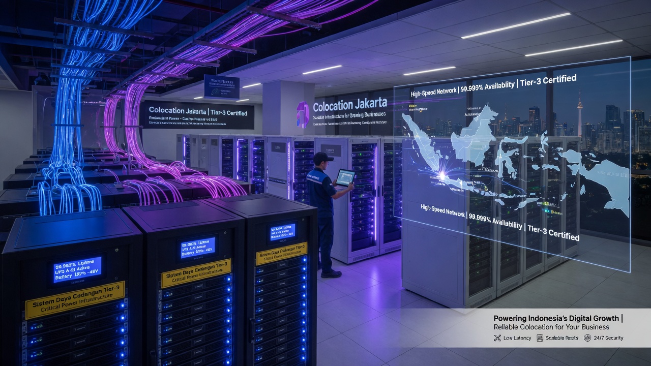 The benefit of Colocation Server Indonesia