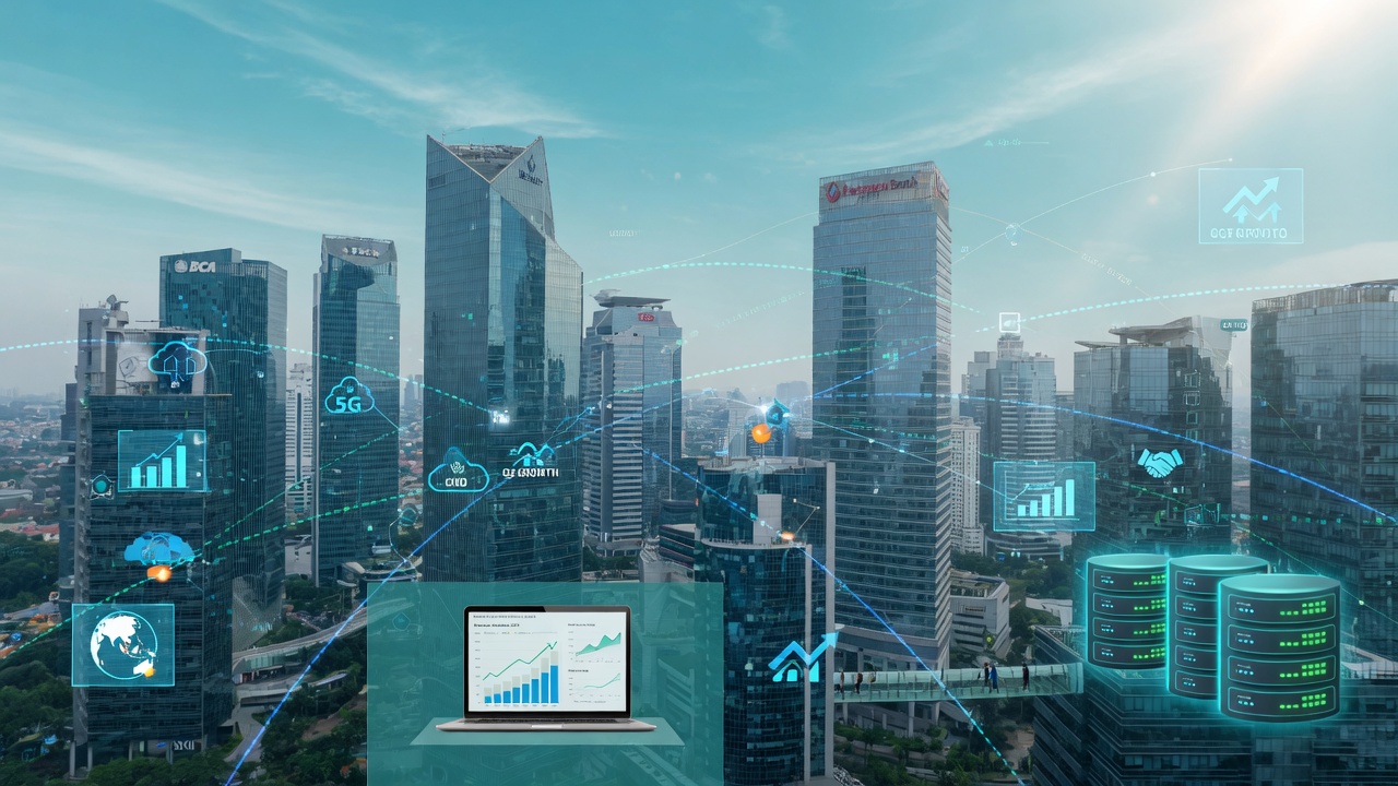 Business growth with colocation server in Indonesia