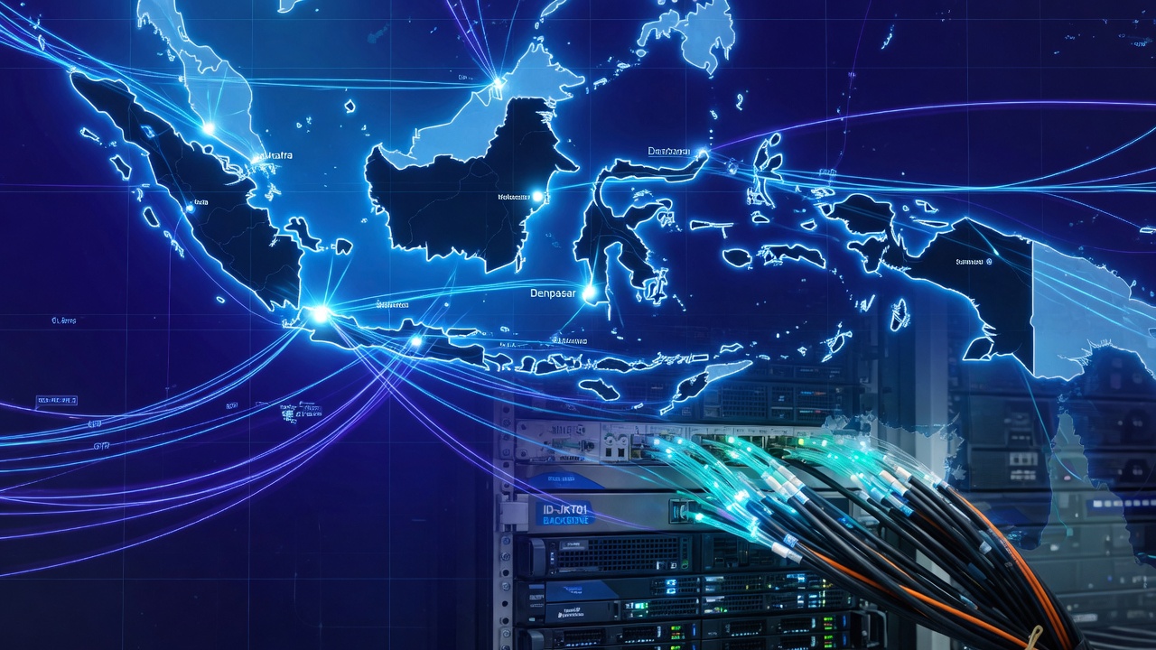 Jakarta Tier IV data centre with 10 Gbps vault connection