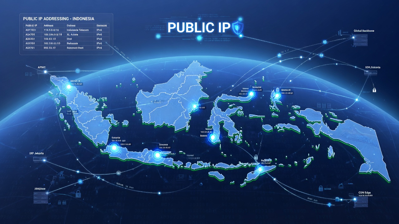 Additional public IP packages for colocation