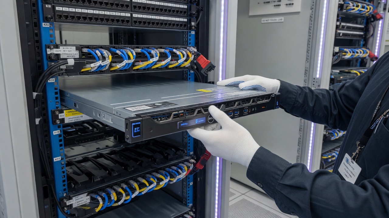 How to place a colocation order
