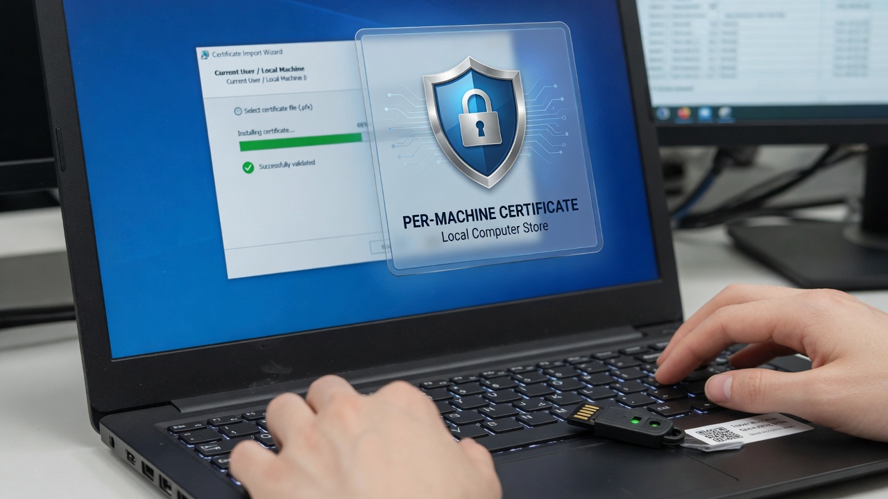 Revoke a compromised machine and take it off the grid