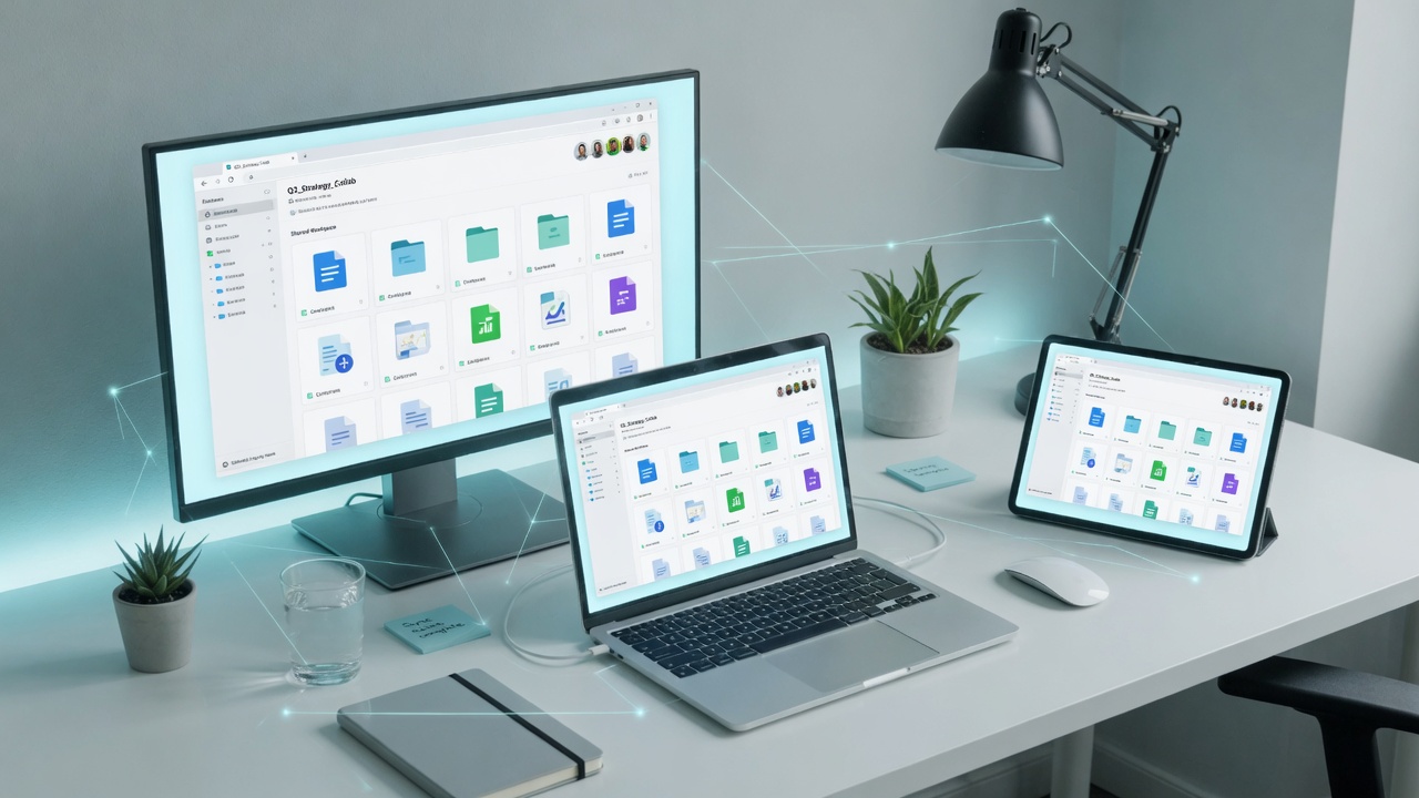 Sub-drives with letters for accounting and HRIS programs