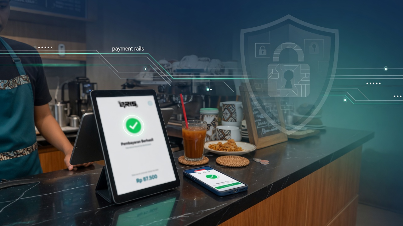 Xdata POS payments processed by DOKU with Bank Indonesia PJP level 1 license