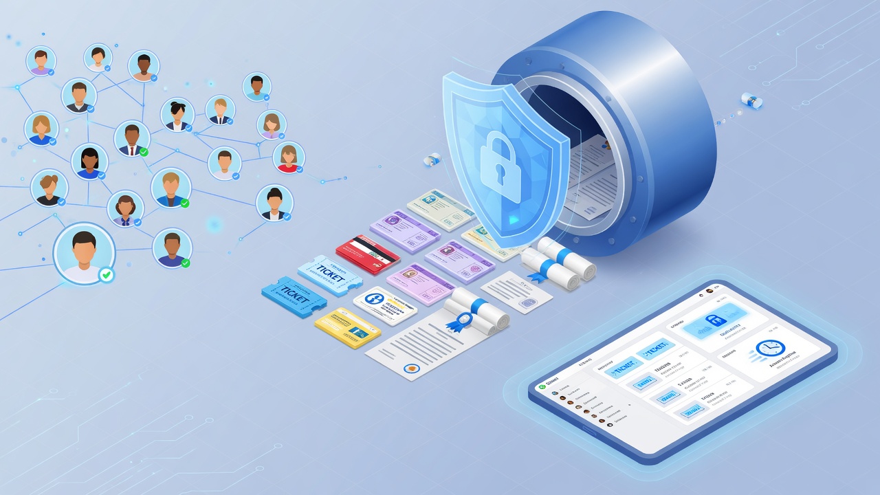 Unlimited users and secure document storage
