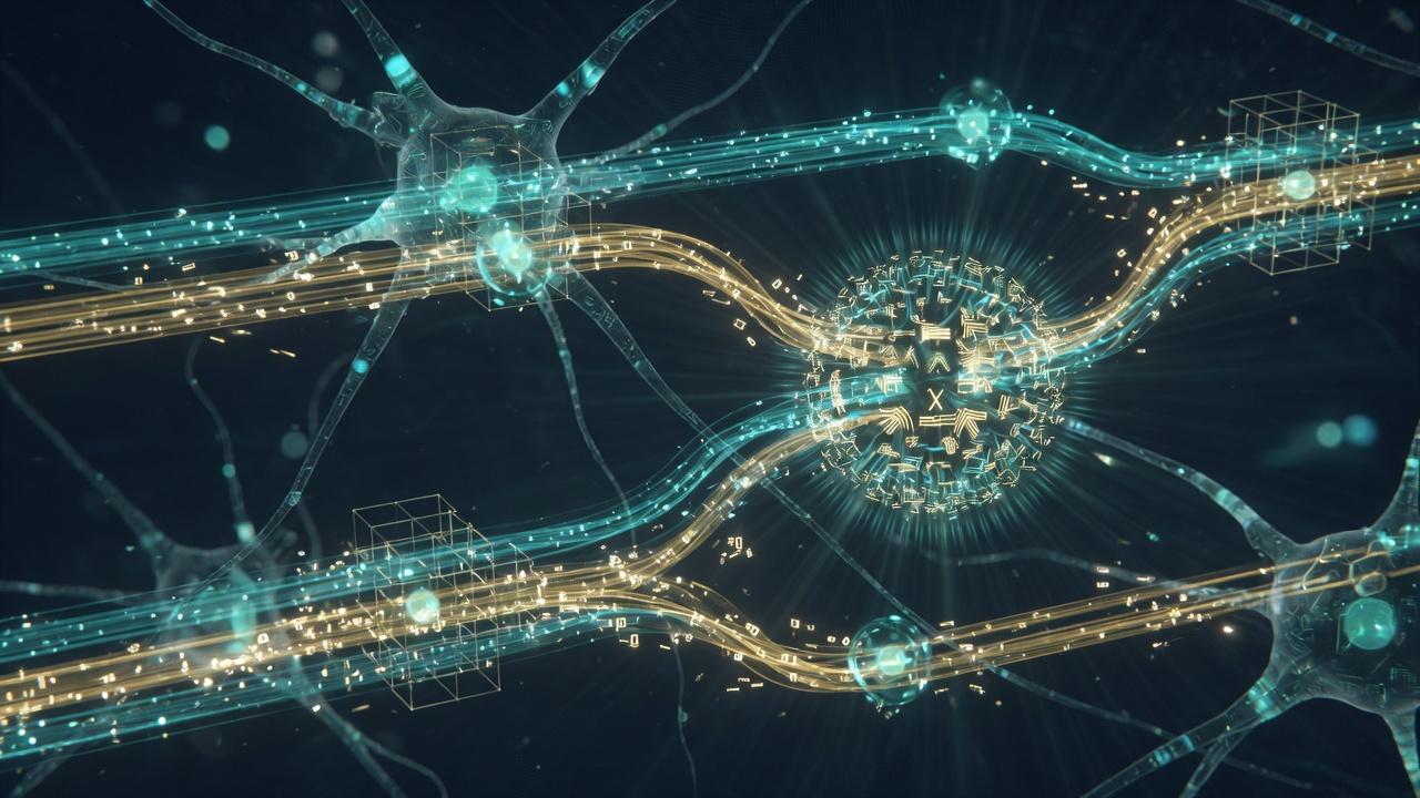 Neural engine sequencing multi-flow data