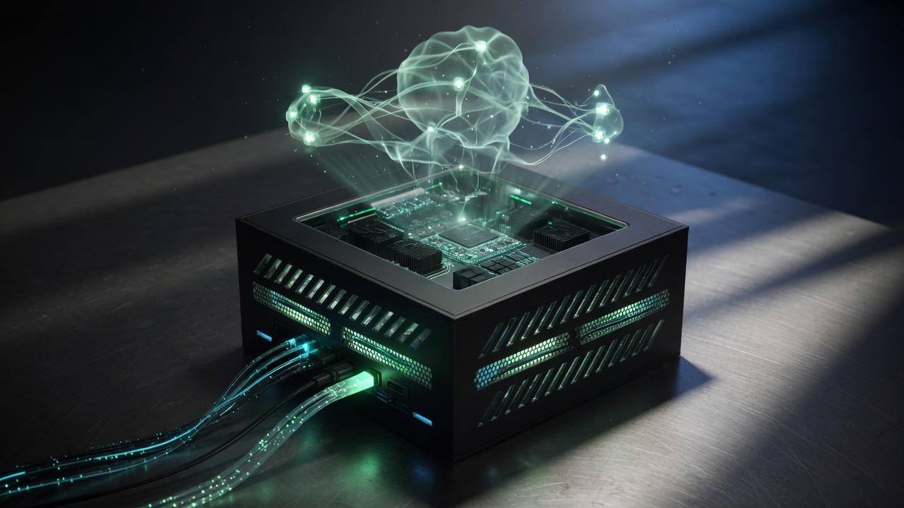 NVIDIA Spark class neural engine appliance