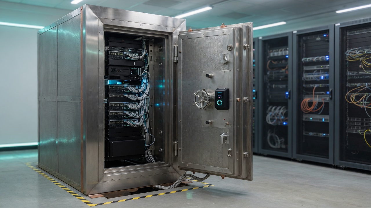 XCSM Vault Protection 2.0 locking server data in a vault